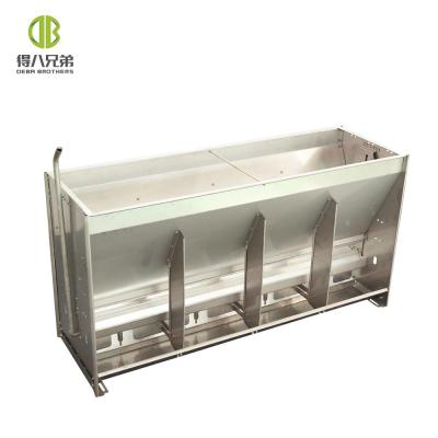 China New Express Double Side Pig Feeder Hog New Product New Product Pig Feeding Feeder for sale