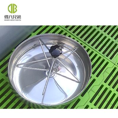 China Alibaba New Product Stainless Steel Hog Feeder / Hog Feeder Express Use On Farrowing Crate for sale