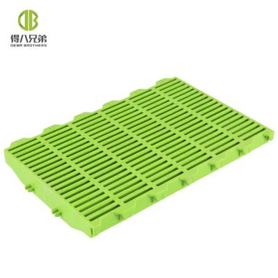 China New piglets plastic slats for piglets hog slatted floor plastic slats used in farrowing crate or weaner stall for sale