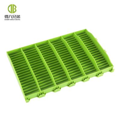 China Modern Entrance Equipment 400*600 Plastic Hog Flooring for sale