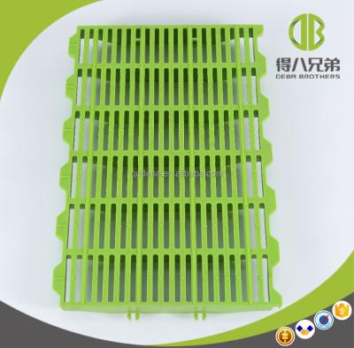 China Pig Outdoor Plastic Slats Plastic Bed Slats For Piglet for sale