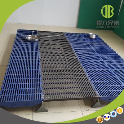 China Modern High Quality Plastic Hog House Slat Foor For Pig Farm for sale