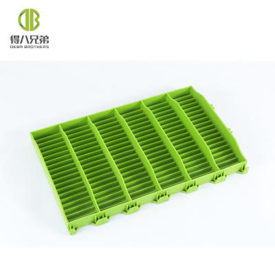 China Crate Farrowing Plastic Floors For Pig Plastic Slats For Pigs Hog Equipment Pig Flooring for sale