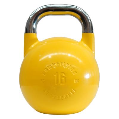 China Kettlebell 16kg Universal Steel Competition Kettlebell for Exercise Home and Gym Use for sale