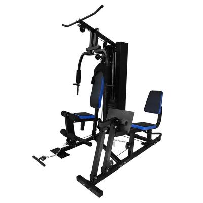 China 2 Station Universal Professional Multi Functional Home Gym Training Workout Equipment For Men And Women for sale