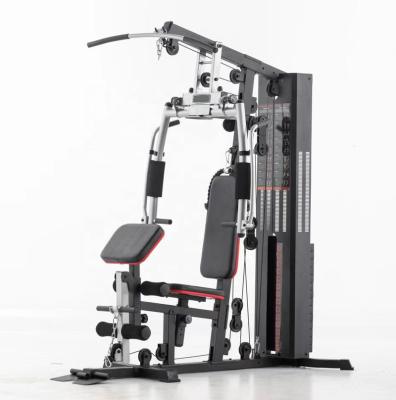 China Universal Professional Multifunctional Single Station Gym Fitness Home Equipment With Weight Stack Bodybuilding Machine for sale