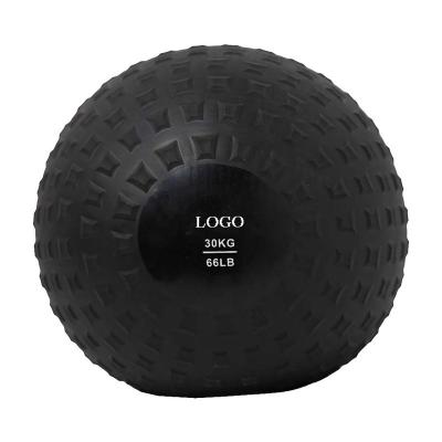 China Arm Training Custom Logo Rubber Slam Ball 30kg Weight Ball Medicine Balls For Power Training for sale