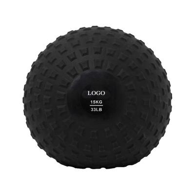 China Arm Fitness Training Product 15kg Weighted Slam Ball Rubber Ball For Power Training for sale