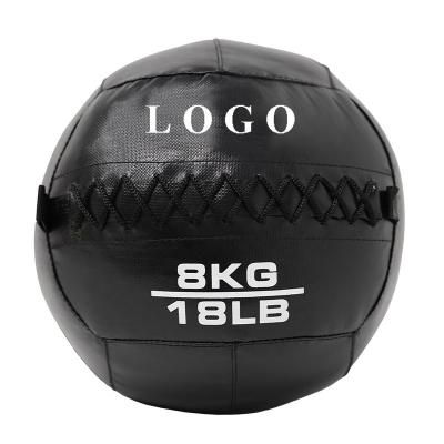 China High Quality Training Arm Fitness Accessories Ball Wall 8kg PVC Wall Ball Weight Ball for sale