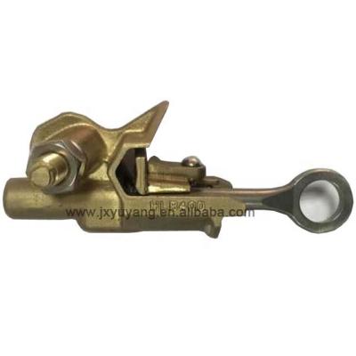 China Brass Overhead Line Hardware Straight Line Clamp For Overhead Line Hardware for sale