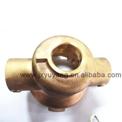 China High Voltage Circuit Brass Sand Casting For High Voltage Circuit for sale