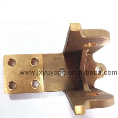 China High Voltage Circuit Brass Sand Casting For High Voltage Circuit for sale