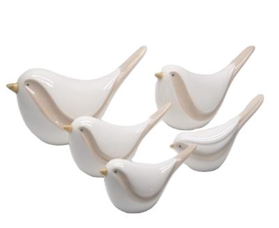 China New design ceramic bird decoration home decoration for sale