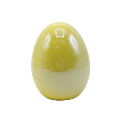 China Decorations wholesale ceramic pearl color porcelain eggs easter egg decoration easter day decorations for sale