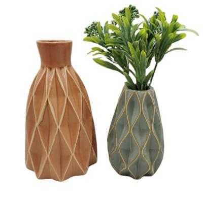 China CLASSIC Whole Sale Vase Flower Vase Home Decorations Ceramic Vase for sale