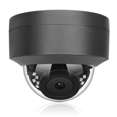 China NIGHT VISION 2021 Hot Selling Vandal Proof 4k Dome SD IP Cameras Gray with Motion Detection and IR Distance 30M for sale