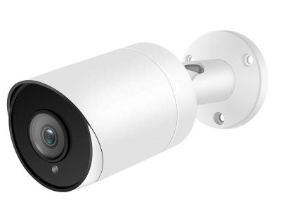 China H.265 5MP POE IP Bullet Camera Audio One Way Human Body Detection Support Hik Protocol One Way Play and Plug for sale