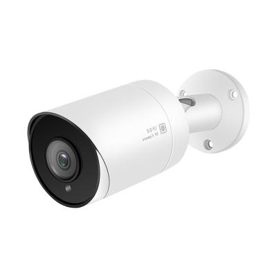 China 8mp poe waterproof camera, 2.8/3.6mm NIGHT VISION human body and vehicle detection imx415 CMOS 4K bullet IP lens optional for sale