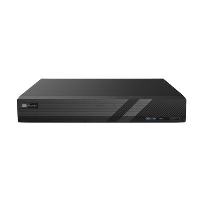 China 4ch guard viewer non-poe small digital network video recorder NVR support ultra H.265/H.264 video formats YC-NVR3104 for sale