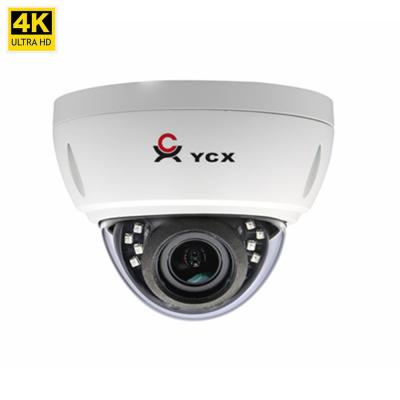 China NIGHT VISION 8.0 MP 4K Ultra HD 4 in 1 AHD/CVI/TVI/CVBS CCTV Hybrid Security Camera Analog Panel for sale