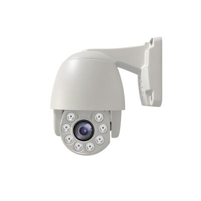 China NIGHT VISION Hik protocol IMX335 CMOS 5MP mini dome poe ptz private IP camera, with 2.7-13mm 5X zoom and built in MIC for sale