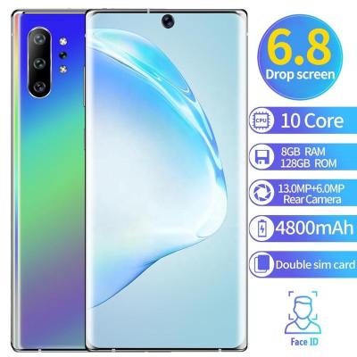 China Dual SIM Card 3g Big Screen Octa Core HD+ 18:9 2230*1320 4800mah 6.5 Battery Android 9.1 Unlock Mobile Phone for sale