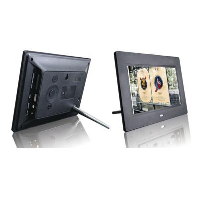 China Video Playback 7 Inch HD Digital Photo View Picture Album Clock MP4 Movie Player With Remote Control for sale