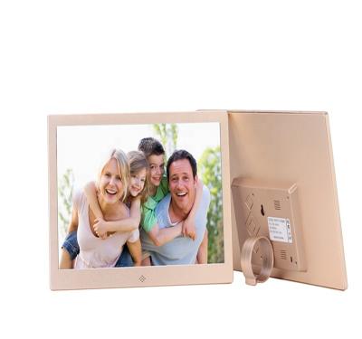 China Wifi 12 Inch Metal Photo Frame HD Digital Screen 1080P With VESA for sale