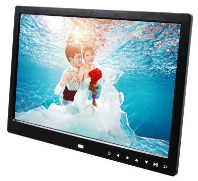 China Wholesale Wifi Digital Photo Frame 12 Inch With Touch Buttons Keys HD 1280*800 Support Up To 32GB Memory for sale