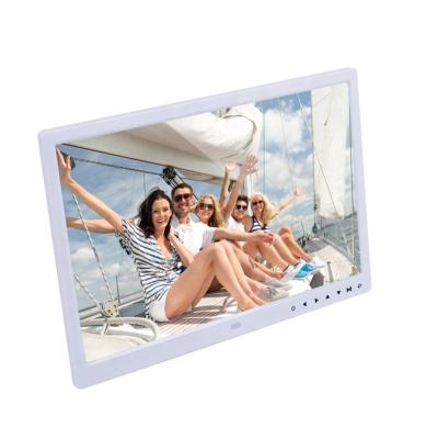 China Wifi AD Player 12 Inch Large Screen LED Digital Photo Frame Album for sale