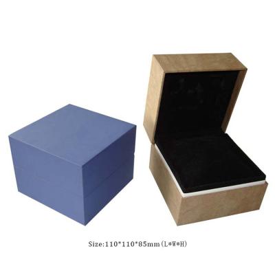 China Watch Package Luxury Custom Design Best Gift Packaging Simple Watch Box With Pillow for sale