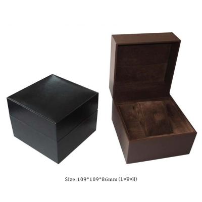 China Watch Package PU Leather Gift Envelope Box For Watch Luxury Custom Logo Watch Box for sale