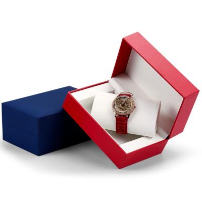 China Watch Package New Product Customized Watch Boxes And Case Luxury Watch Packaging Box With Logo for sale