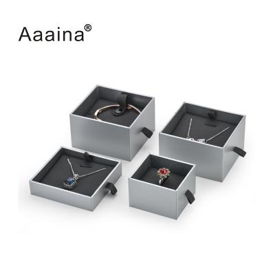 China High End Drawer Jewelry Ring Custom Logo Plastic Watch Box for sale