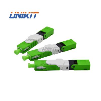 China 2.0mm*3.0mm 2.0mm*1.6mm New Drop Cable Factory High Reliability Design Components Field Assembly Connector Fiber Optic Quick Connector for sale