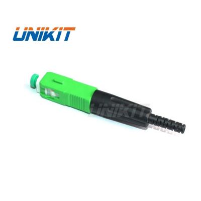 China 3.0*2.0mm ESC925T FTTH Field Passive Component Fiber Optic Assembly SC APC UPC Passive Component Fiber Optic Universal Type Cost Effective Fast Connector for sale