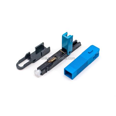 China FTTX Systems Fiber Connector-fiber Pre-embed technology MESC250P mechanical fiber optic connector for sale