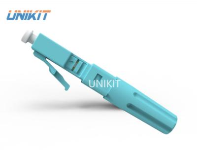 China FTTH UNIKIT ELC925T Field Assemble FTTH Connector LC Multimode Fiber Optic Fast Connector for sale