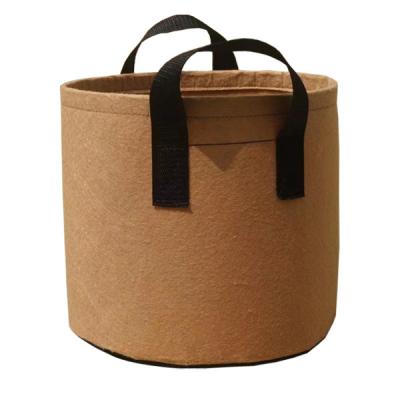 China Garden Planting High Quality Foldable Pot Garden Pot New Felt Grow Bag For Vegetable Flower Planting for sale