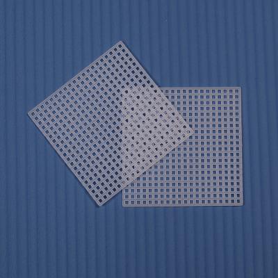 China Global Wholesale Cross Stitch Embroidery Opens Canvas Plastic Sheets For DIY Bag for sale