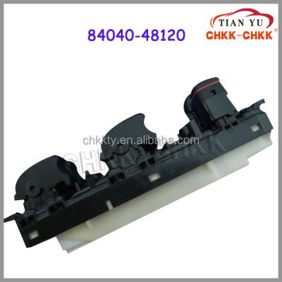 China Alibaba Website Car Make Components Window Power Pusher Switch OEM 84040-48120 For Japanese Used Cars RX300/330/350 OEM Standard for sale