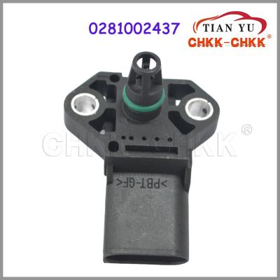 China Automobile / Car Intake Manifold Air Pressure MAP Sensor 0281002437 Auto Sensors Standard for sale