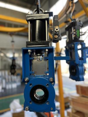 China Slurry knife gate valve-heavy duty for sale