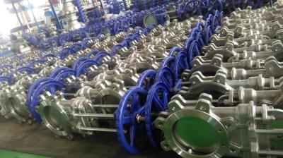 Cina Carbon Steel Knife Gate Valve for Oil Industry with PN10 End Connection in vendita