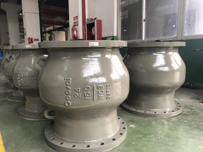 China Axial Flow Check Valve, Silent Check Valve Te koop