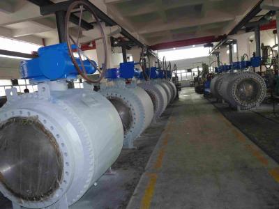 China API 607 Side Entry Ball Valve for sale