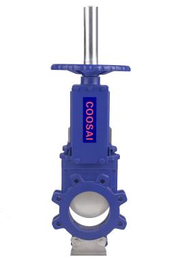 China Unidirectional DN600 Stainless Steel Knife Gate Valve for sale