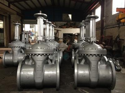 China Corrosion Resistant API Standard Flexible Wedge Gate Valve for sale