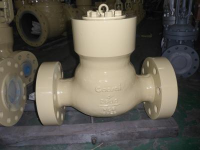 China API6D Non Return Pressure Seal Swing Check Valve for sale