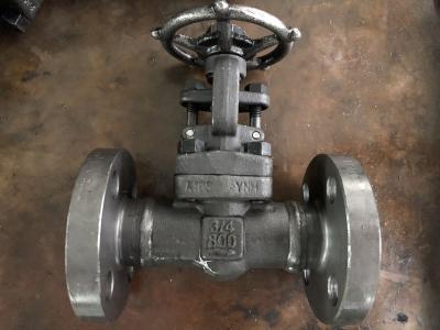 China Flanged Ends Forged API 602 Heavy Duty Metal Gate Valve for sale